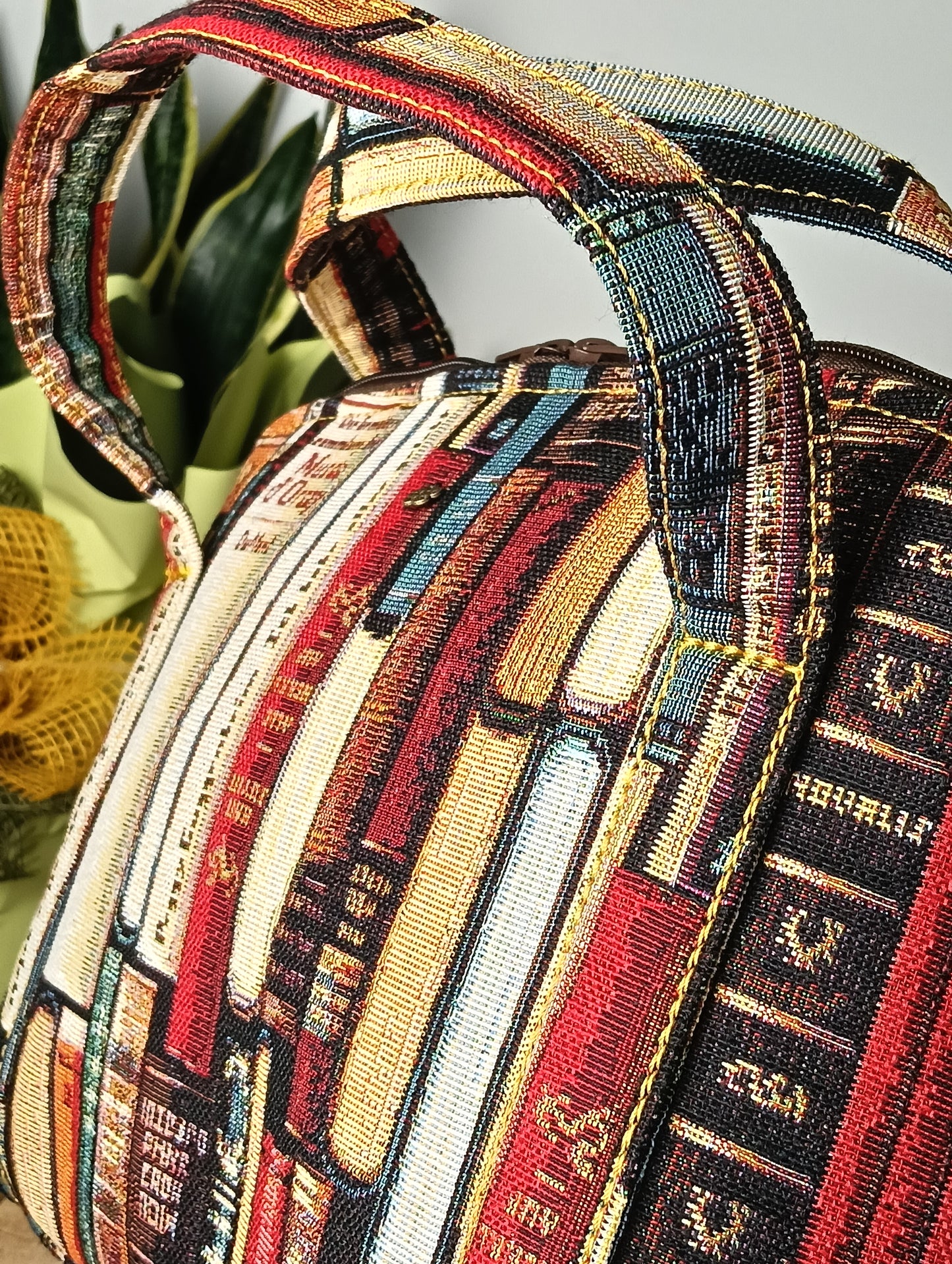 SOFIA – Handgefertigte Henkeltasche – Handwerkliches Produkt