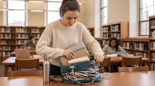 Borse capienti per università: quando la borsa giusta ti semplifica davvero la vita