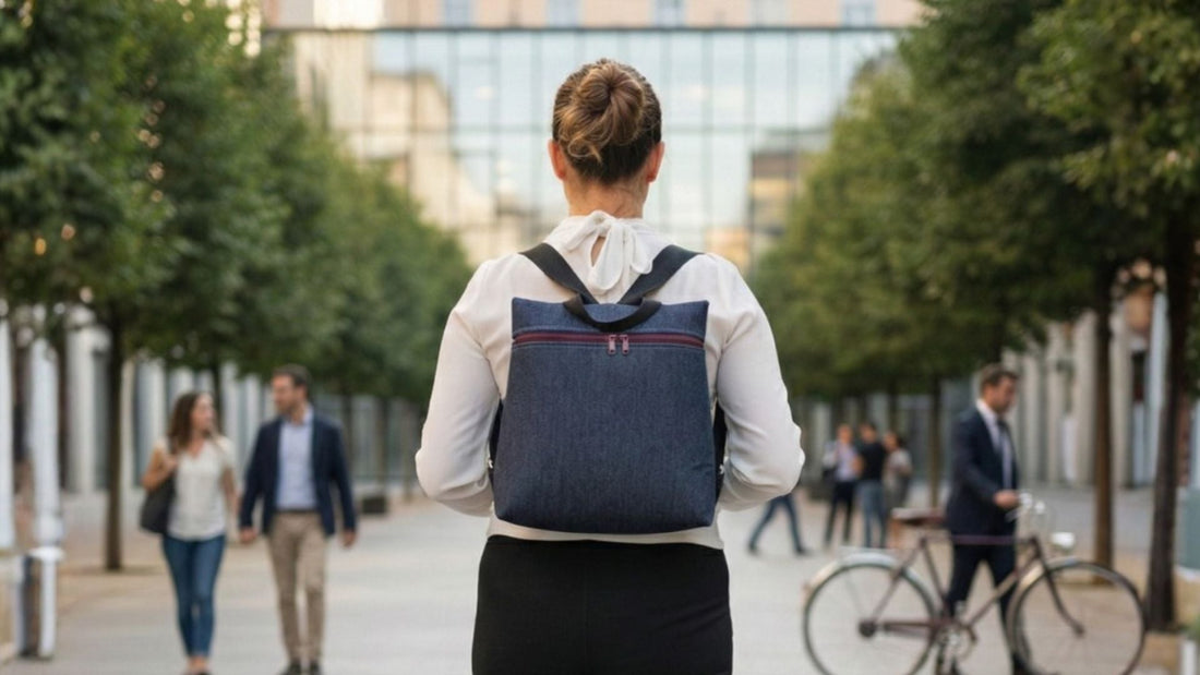 Zaino o tracolla? Come scegliere la borsa giusta per le tue giornate (senza compromessi)