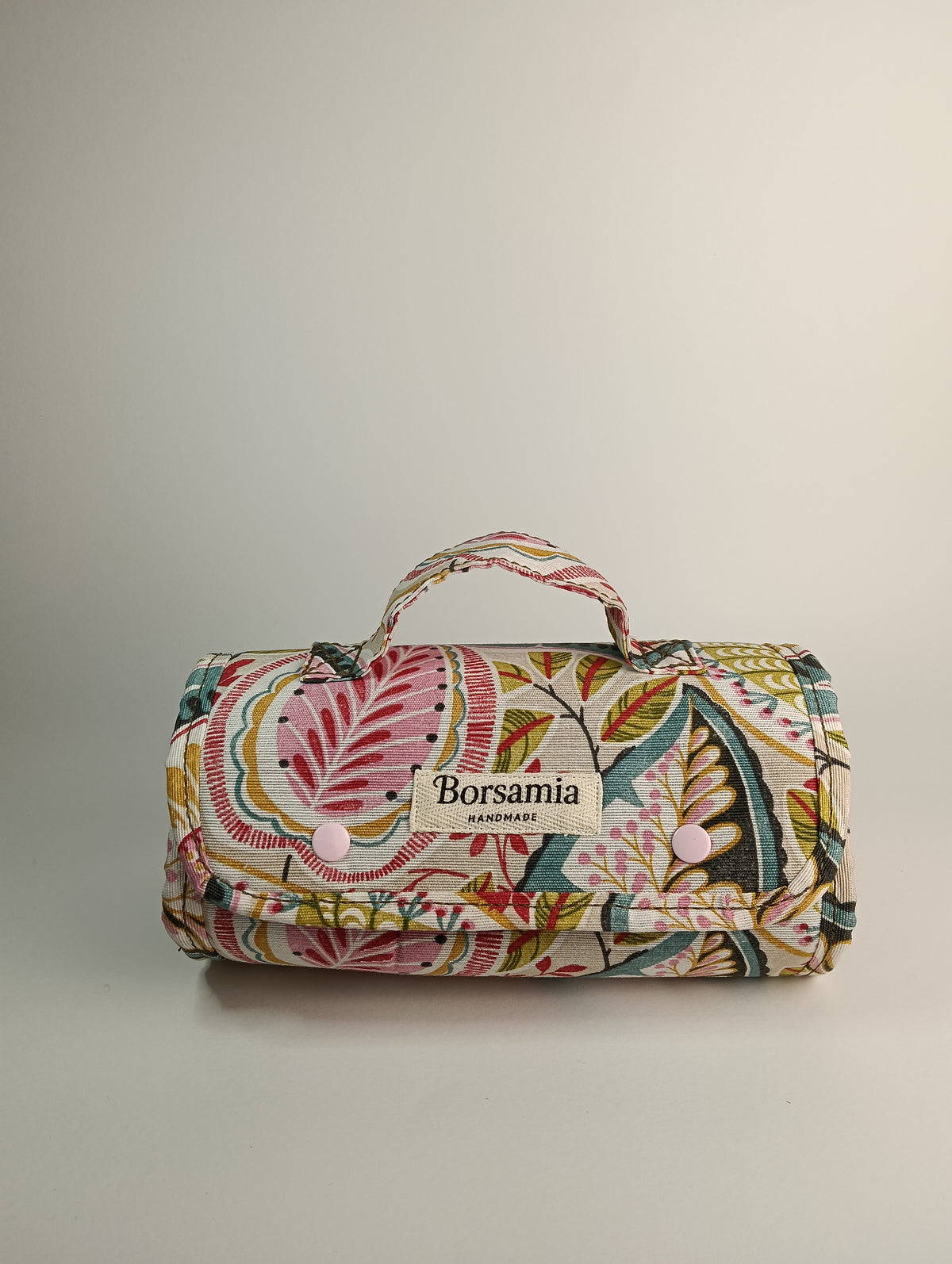 BEAUTY CASE - Organizer arrotolabile fatto a mano - Prodotto artigianale