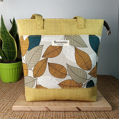 ANITA - Borsa tote bag fatta a mano - Prodotto artigianale