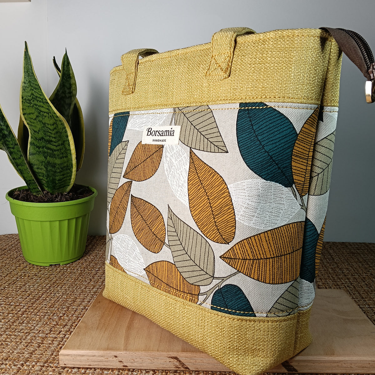 ANITA - Borsa tote bag fatta a mano - Prodotto artigianale