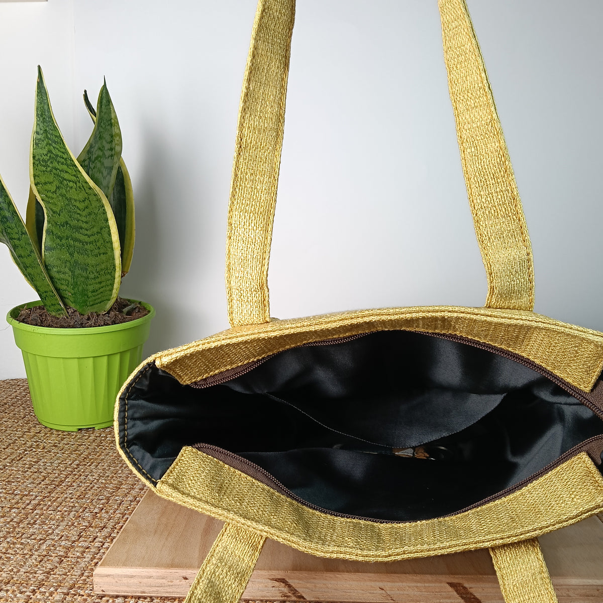 ANITA - Borsa tote bag fatta a mano - Prodotto artigianale