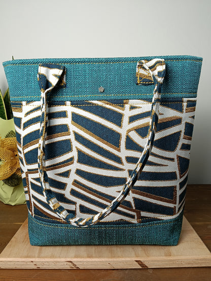 ANITA - Borsa tote bag fatta a mano - Prodotto artigianale