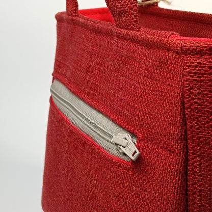 IRIS - Borsa tote bag fatta a mano - Prodotto artigianale