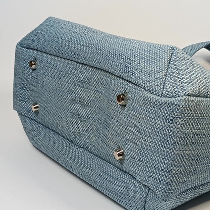 IRIS - Borsa tote bag fatta a mano - Prodotto artigianale