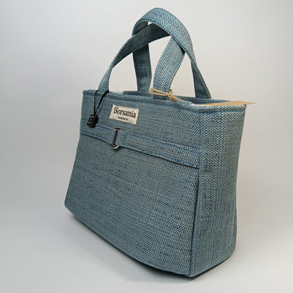 IRIS - Borsa tote bag fatta a mano - Prodotto artigianale