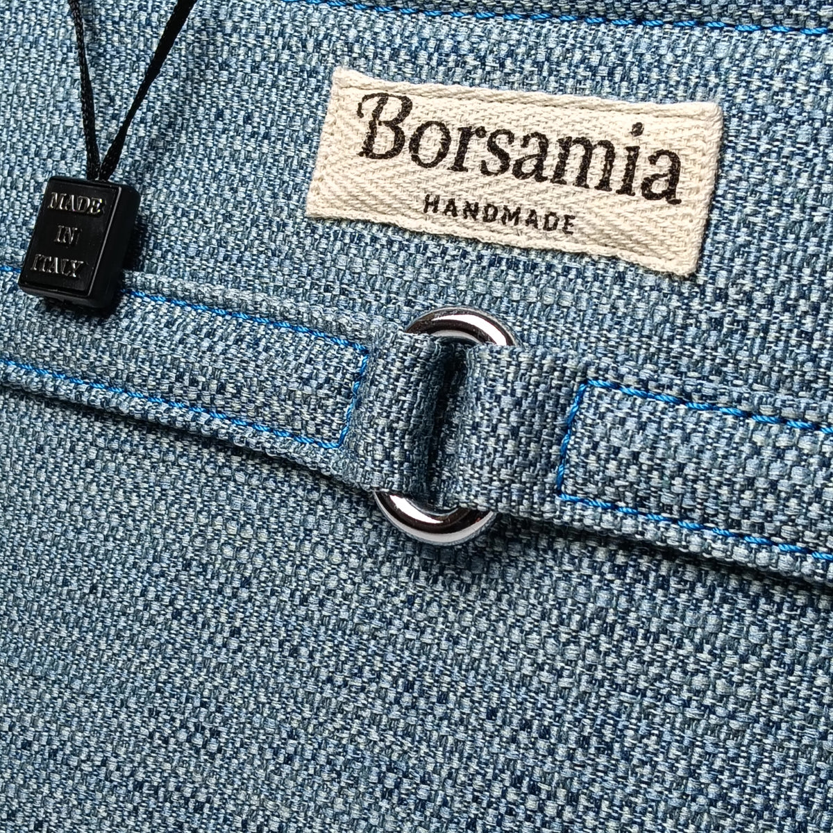 IRIS - Borsa tote bag fatta a mano - Prodotto artigianale