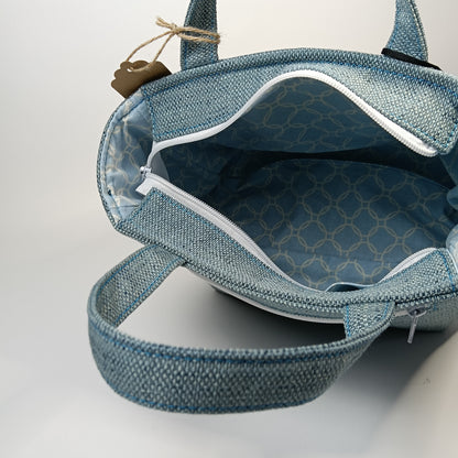 IRIS - Borsa tote bag fatta a mano - Prodotto artigianale