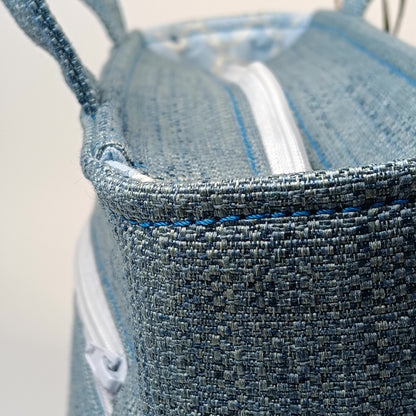 IRIS - Borsa tote bag fatta a mano - Prodotto artigianale