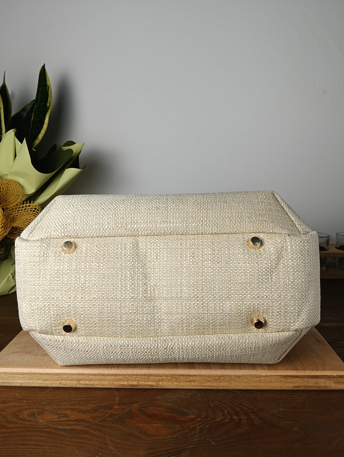 IRIS - Borsa tote bag fatta a mano - Prodotto artigianale