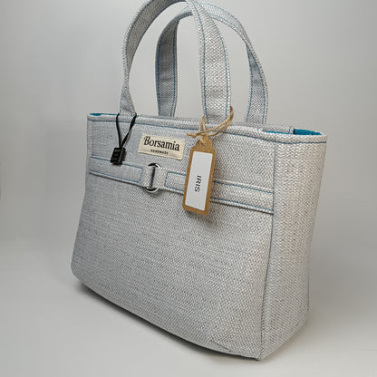 IRIS - Borsa tote bag fatta a mano - Prodotto artigianale