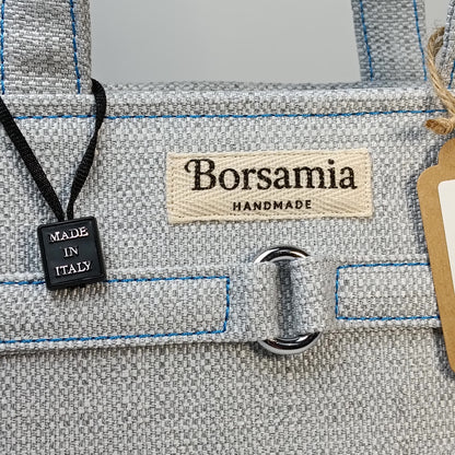 IRIS - Borsa tote bag fatta a mano - Prodotto artigianale