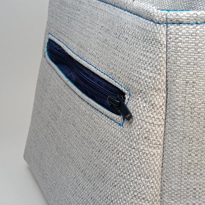 IRIS - Borsa tote bag fatta a mano - Prodotto artigianale