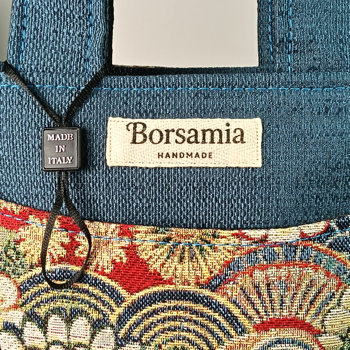 ESTER - Borsa strutturata grande fatta a mano - Prodotto artigianale