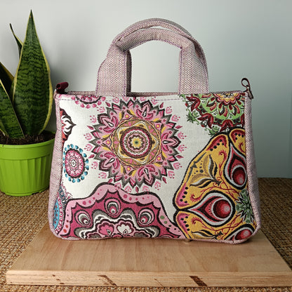 ESTER - Borsa strutturata grande fatta a mano - Prodotto artigianale