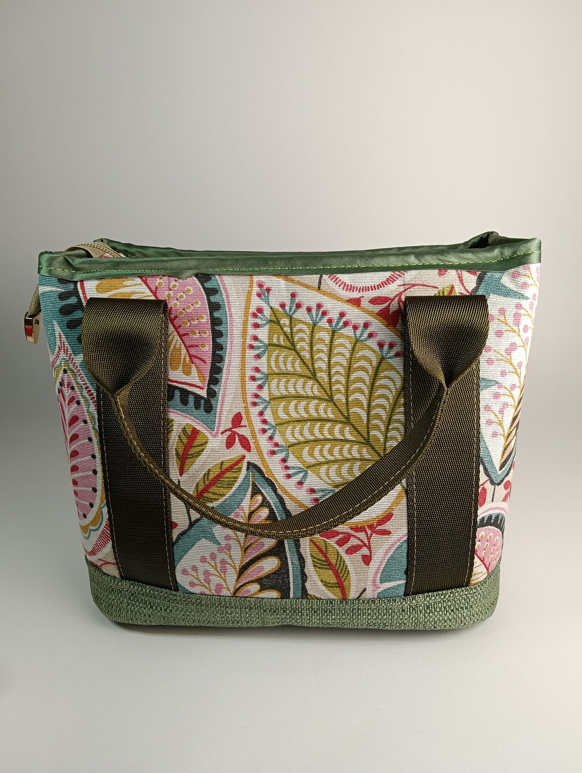 ALESSANDRA - Borsa a mano con tracolla e stampa floreale