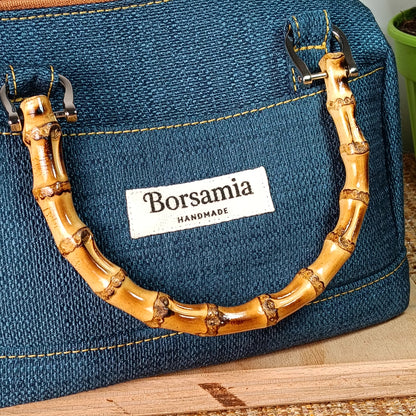 PAOLA - Borsa bauletto fatta a mano - Prodotto artigianale