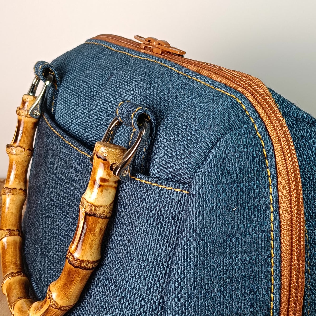 PAOLA - Borsa bauletto fatta a mano - Prodotto artigianale