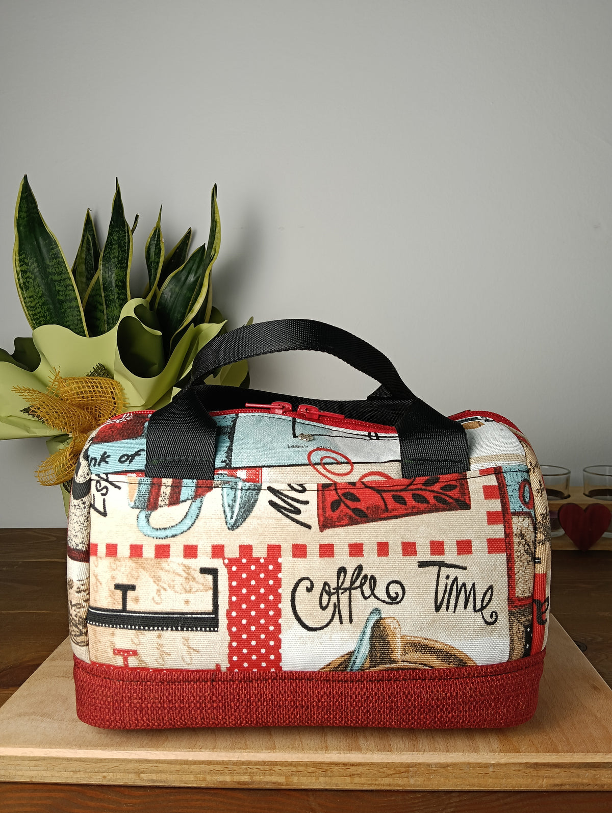 PAOLA - Borsa bauletto fatta a mano - Prodotto artigianale