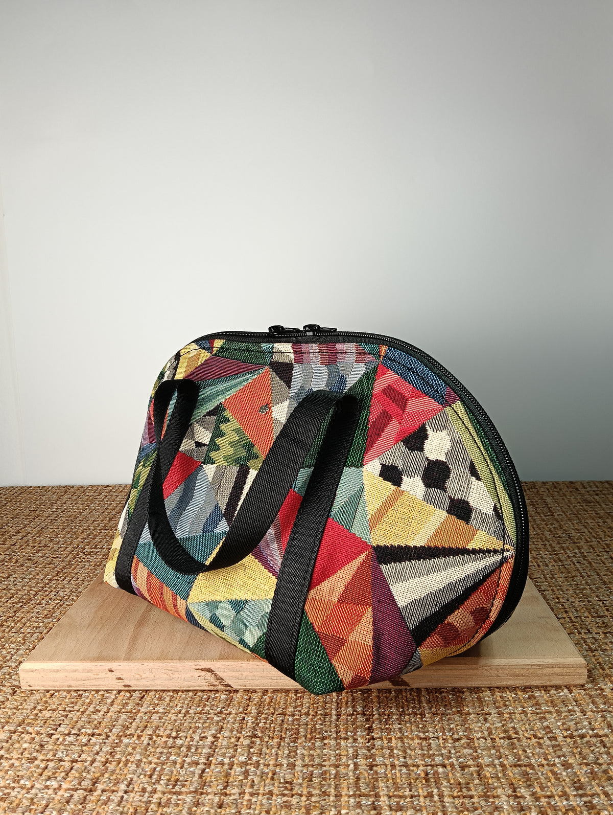 SOFIA - Borsa bauletto fatta a mano - Prodotto artigianale