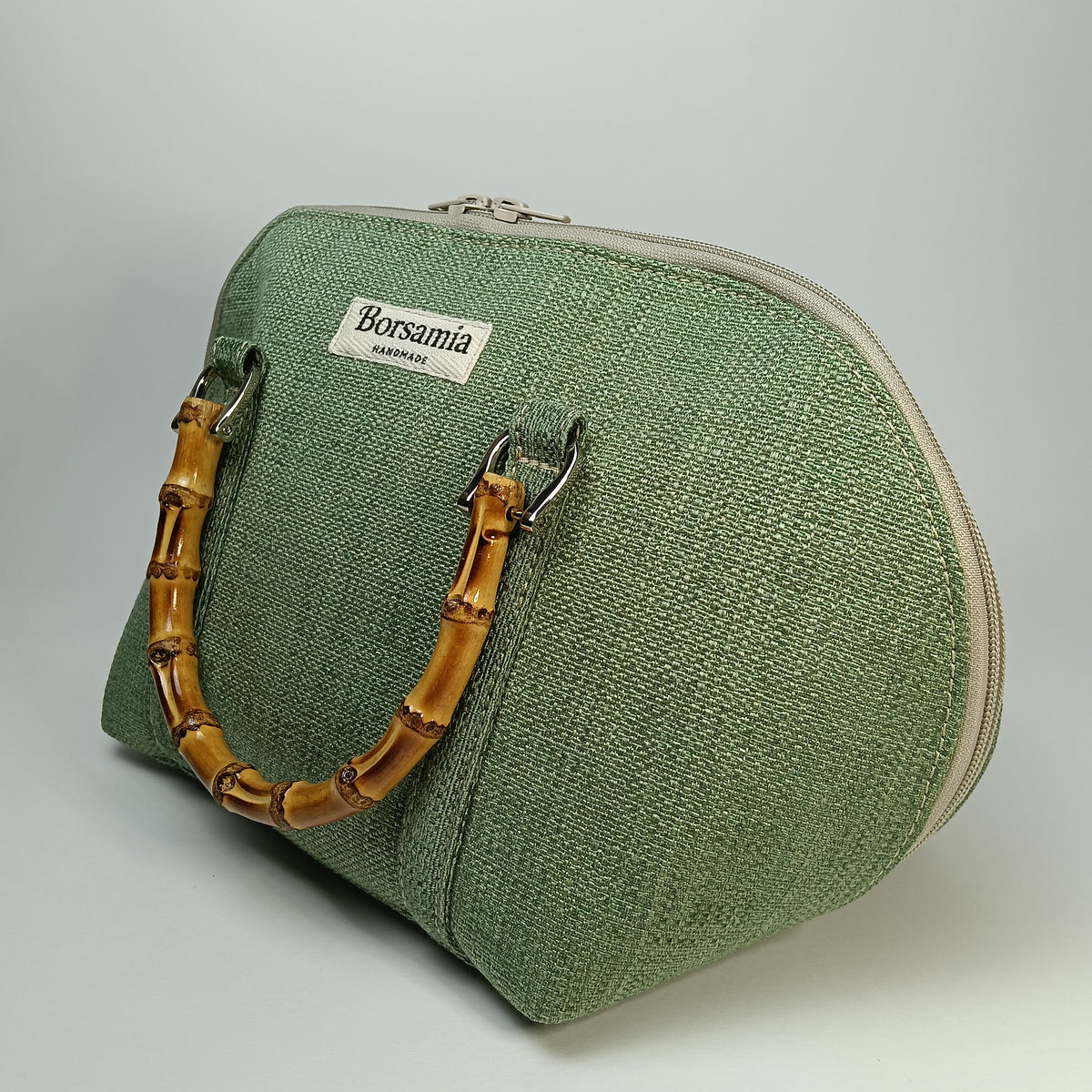 SOFIA - Borsa bauletto fatta a mano - Prodotto artigianale