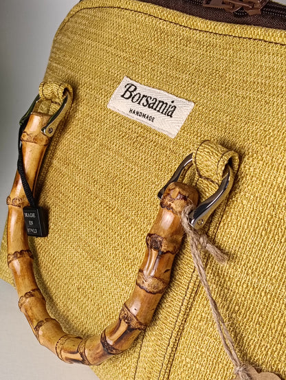SOFIA - Borsa bauletto fatta a mano - Prodotto artigianale