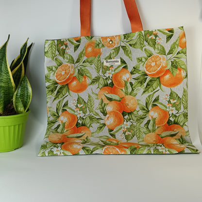 SUMMER - Shopper a spalla fatta a mano - Prodotto artigianale