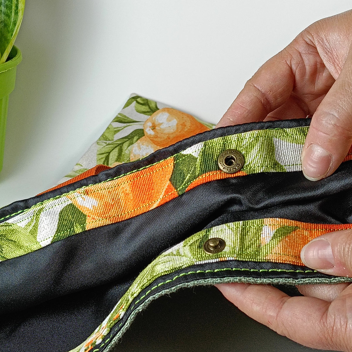 SUMMER - Shopper a spalla fatta a mano - Prodotto artigianale