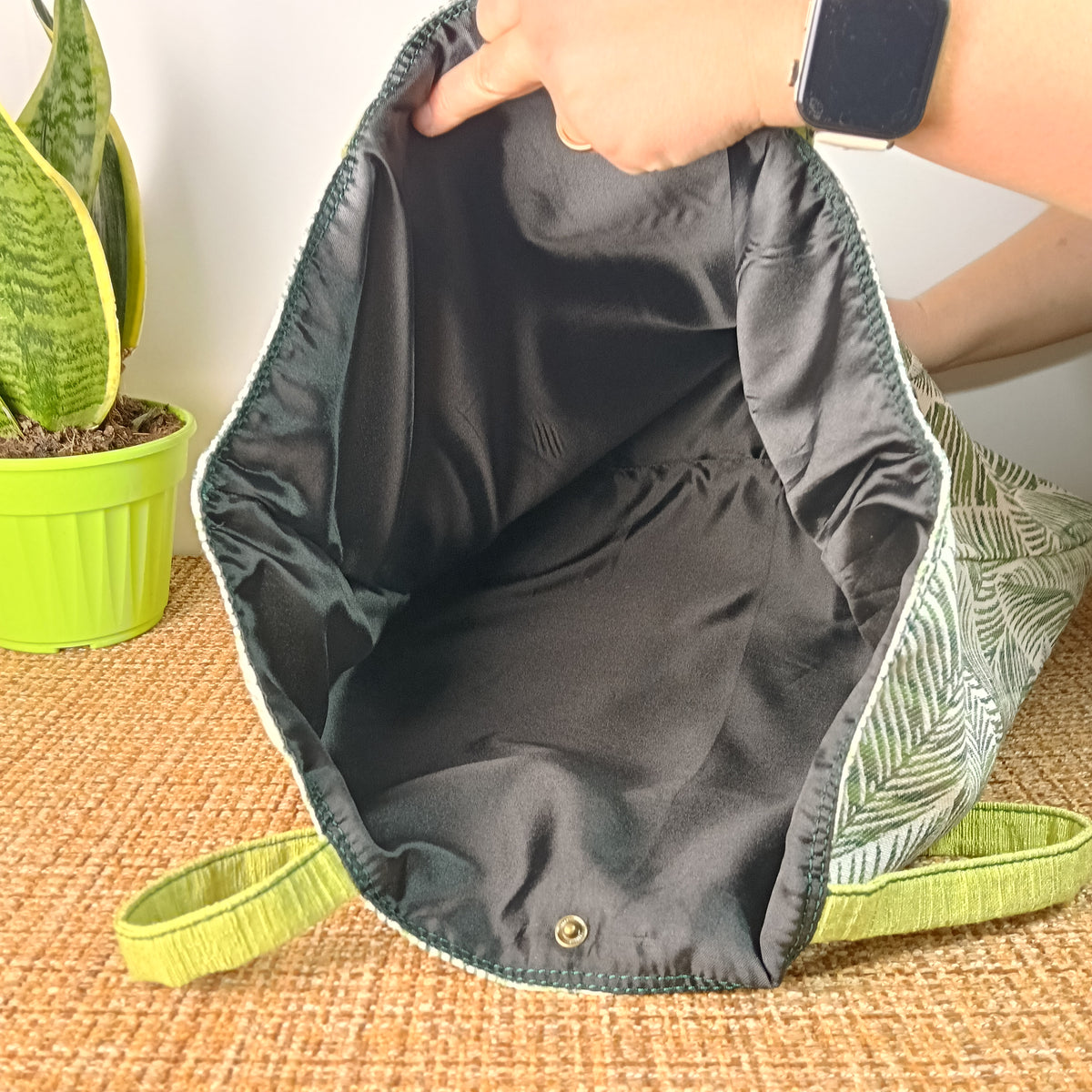 SUMMER - Shopper a spalla fatta a mano - Prodotto artigianale
