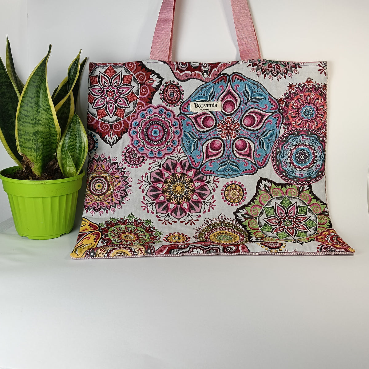 SUMMER - Shopper a spalla fatta a mano - Prodotto artigianale