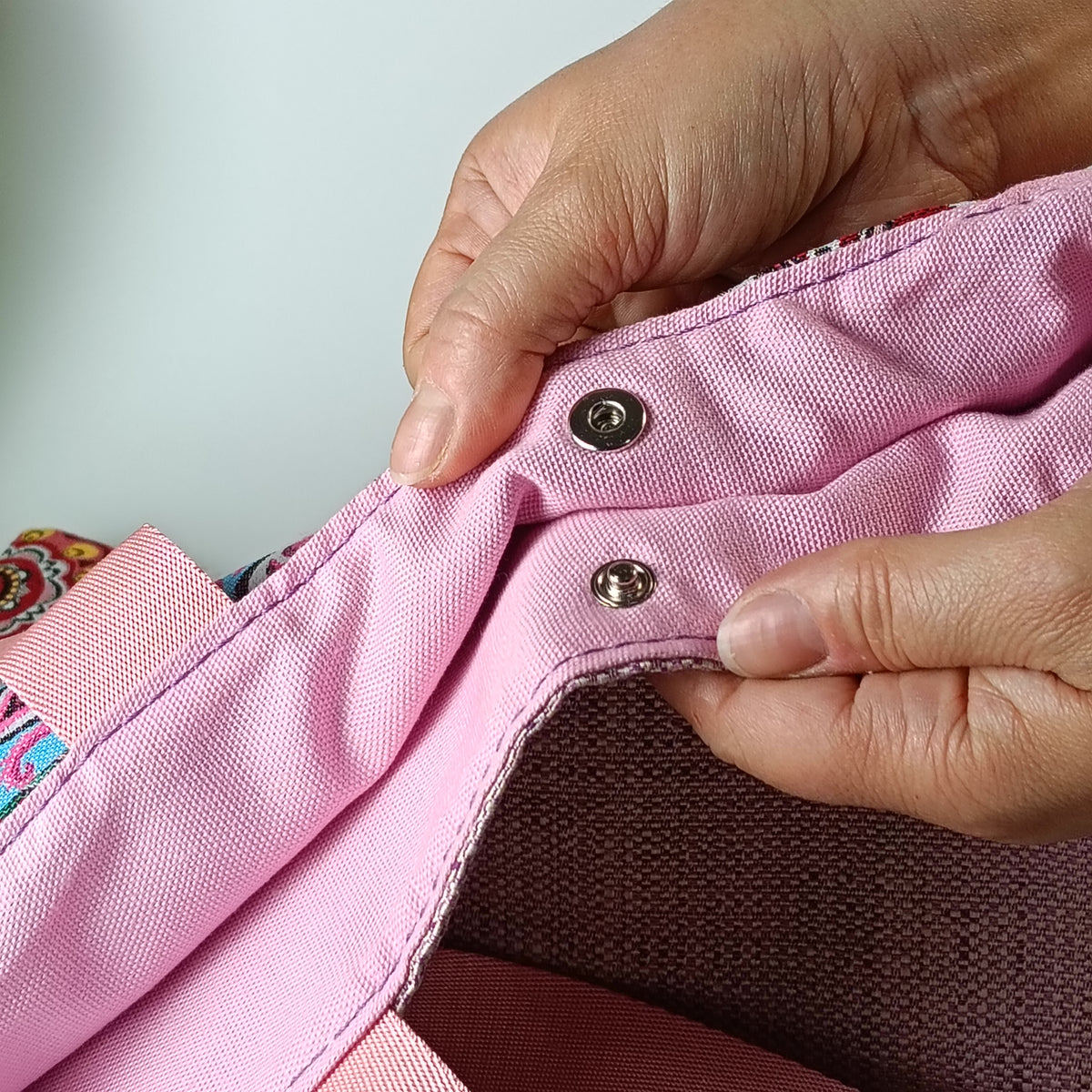 SUMMER - Shopper a spalla fatta a mano - Prodotto artigianale