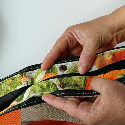 SUMMER - Shopper a spalla fatta a mano - Prodotto artigianale