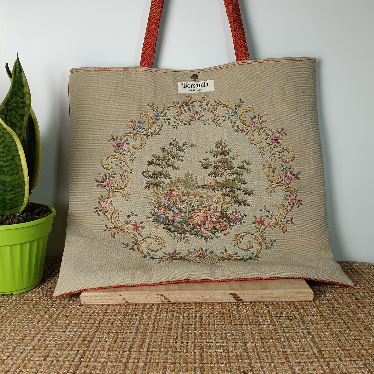 SUMMER - Shopper a spalla fatta a mano - Prodotto artigianale