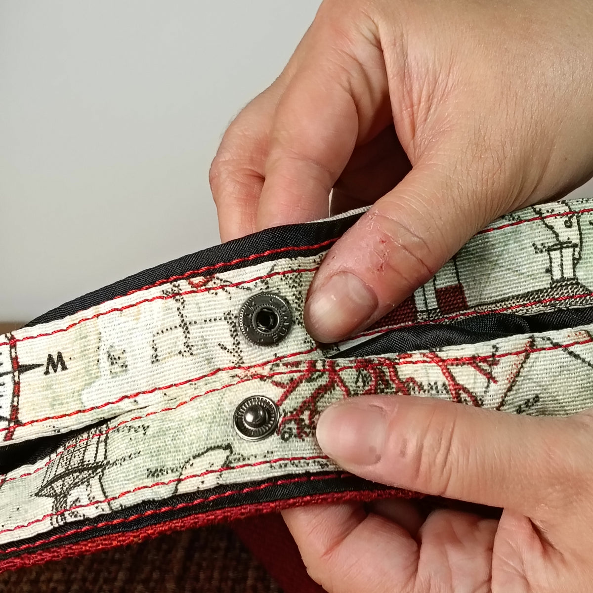 SUMMER - Shopper a spalla fatta a mano - Prodotto artigianale