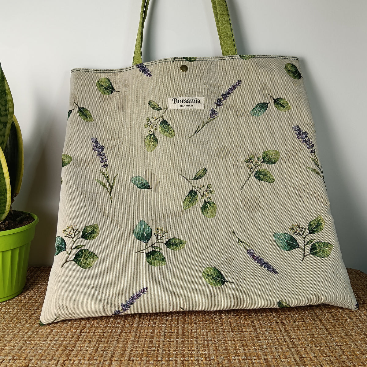 SUMMER - Shopper a spalla fatta a mano - Prodotto artigianale