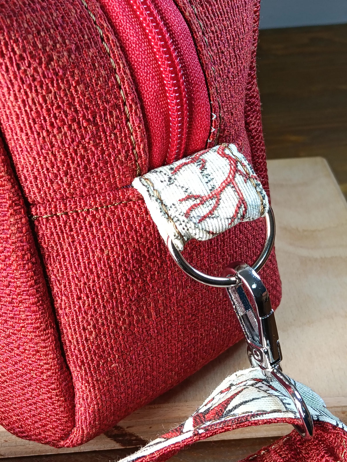 CELESTE - Borsa a tracolla da donna fatta a mano - Prodotto artigianale