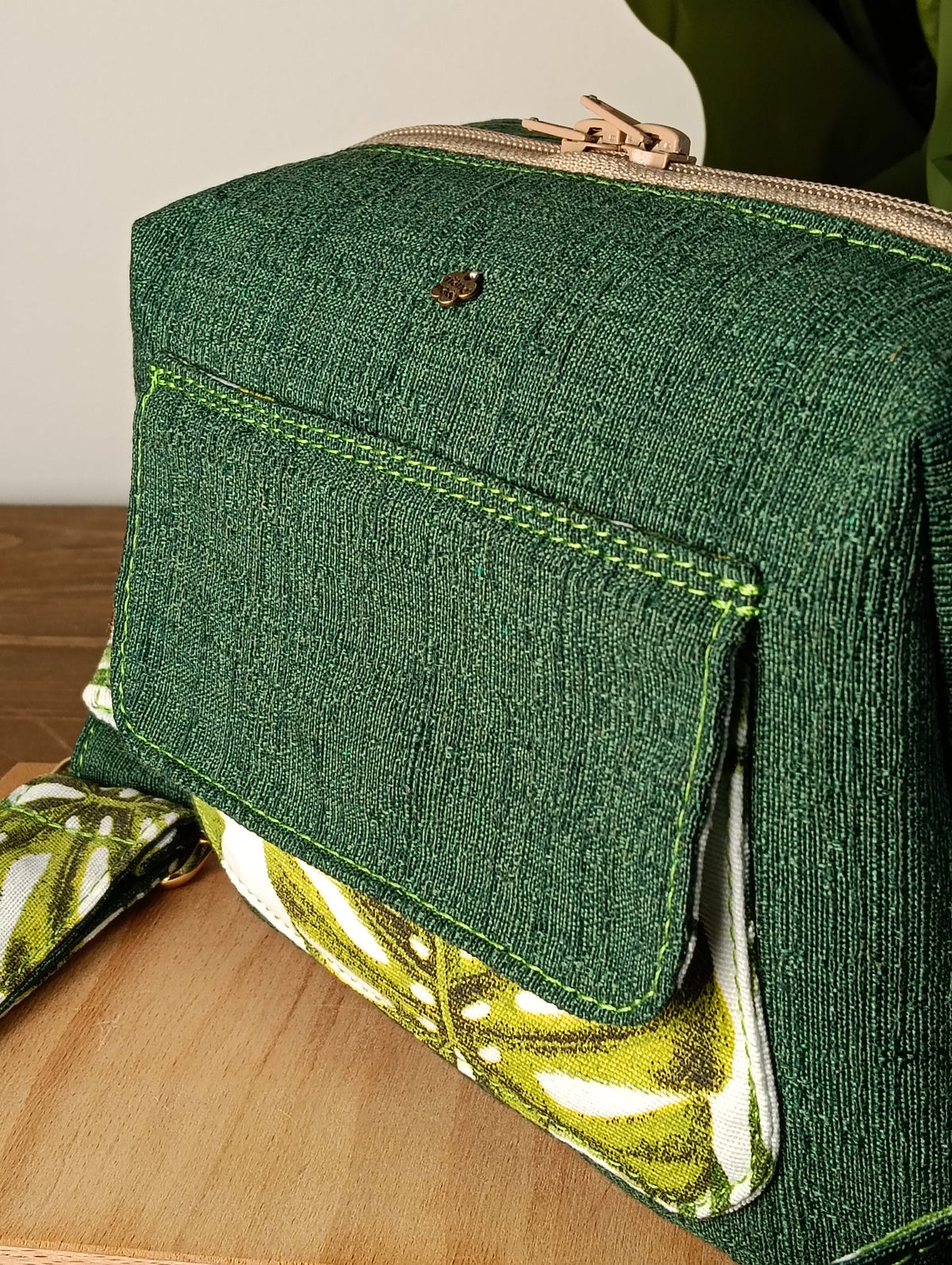 CELESTE - Borsa a tracolla da donna fatta a mano - Prodotto artigianale