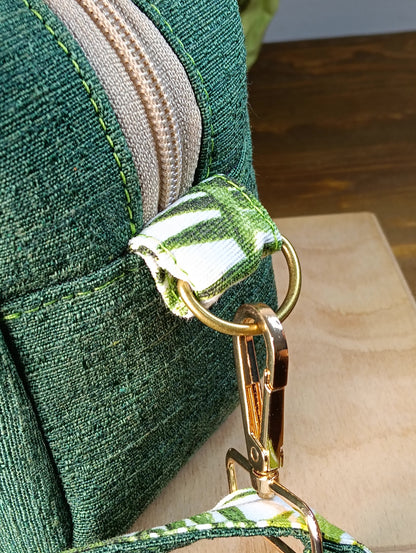 CELESTE - Borsa a tracolla da donna fatta a mano - Prodotto artigianale