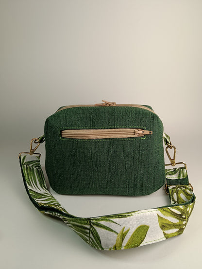 CELESTE - Borsa a tracolla da donna fatta a mano - Prodotto artigianale