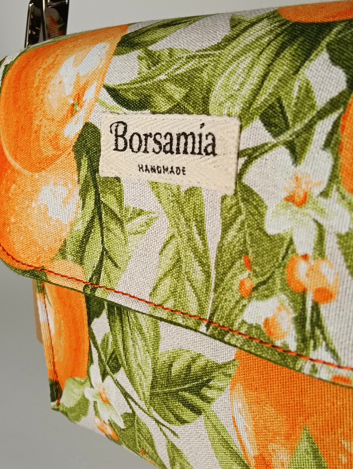DIDI- Borsa fatta a mano modello tracolla - Prodotto artigianale