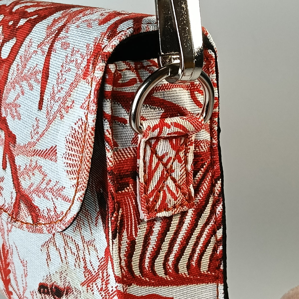 DIDI- Borsa fatta a mano modello tracolla - Prodotto artigianale