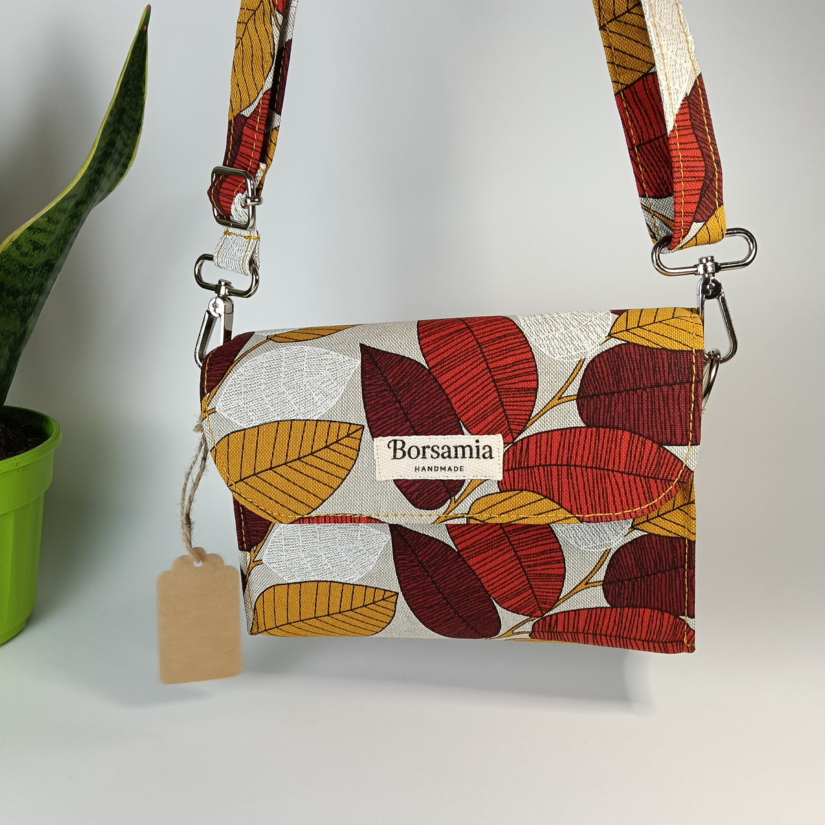 DIDI- Borsa fatta a mano modello tracolla - Prodotto artigianale