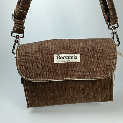 DIDI- Borsa fatta a mano modello tracolla - Prodotto artigianale