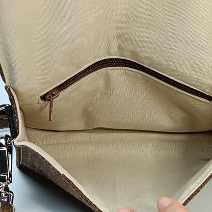 DIDI- Borsa fatta a mano modello tracolla - Prodotto artigianale