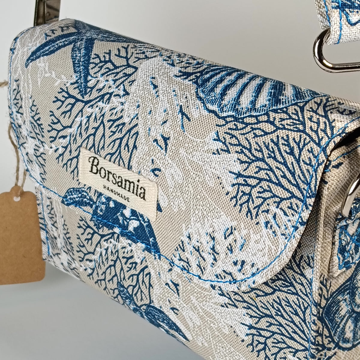 DIDI- Borsa fatta a mano modello tracolla - Prodotto artigianale