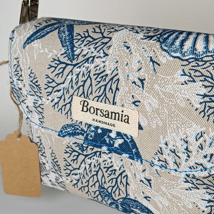 DIDI- Borsa fatta a mano modello tracolla - Prodotto artigianale