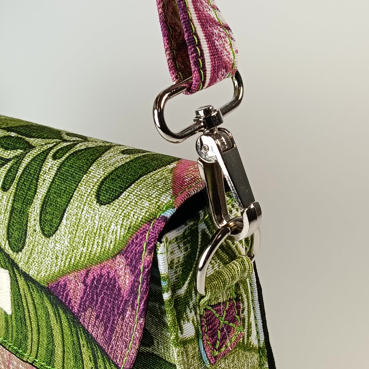 DIDI- Borsa fatta a mano modello tracolla - Prodotto artigianale