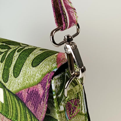 DIDI- Borsa fatta a mano modello tracolla - Prodotto artigianale