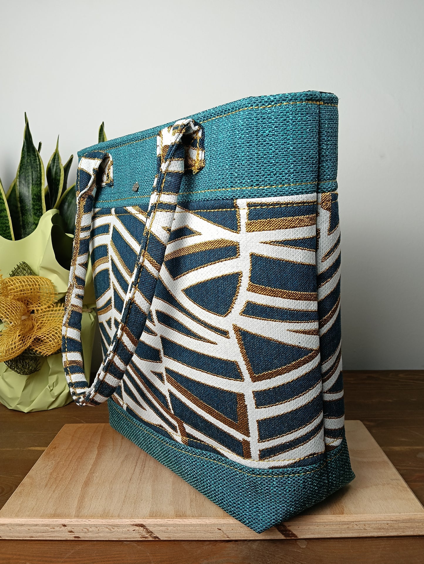 ANITA - Borsa tote bag fatta a mano - Prodotto artigianale
